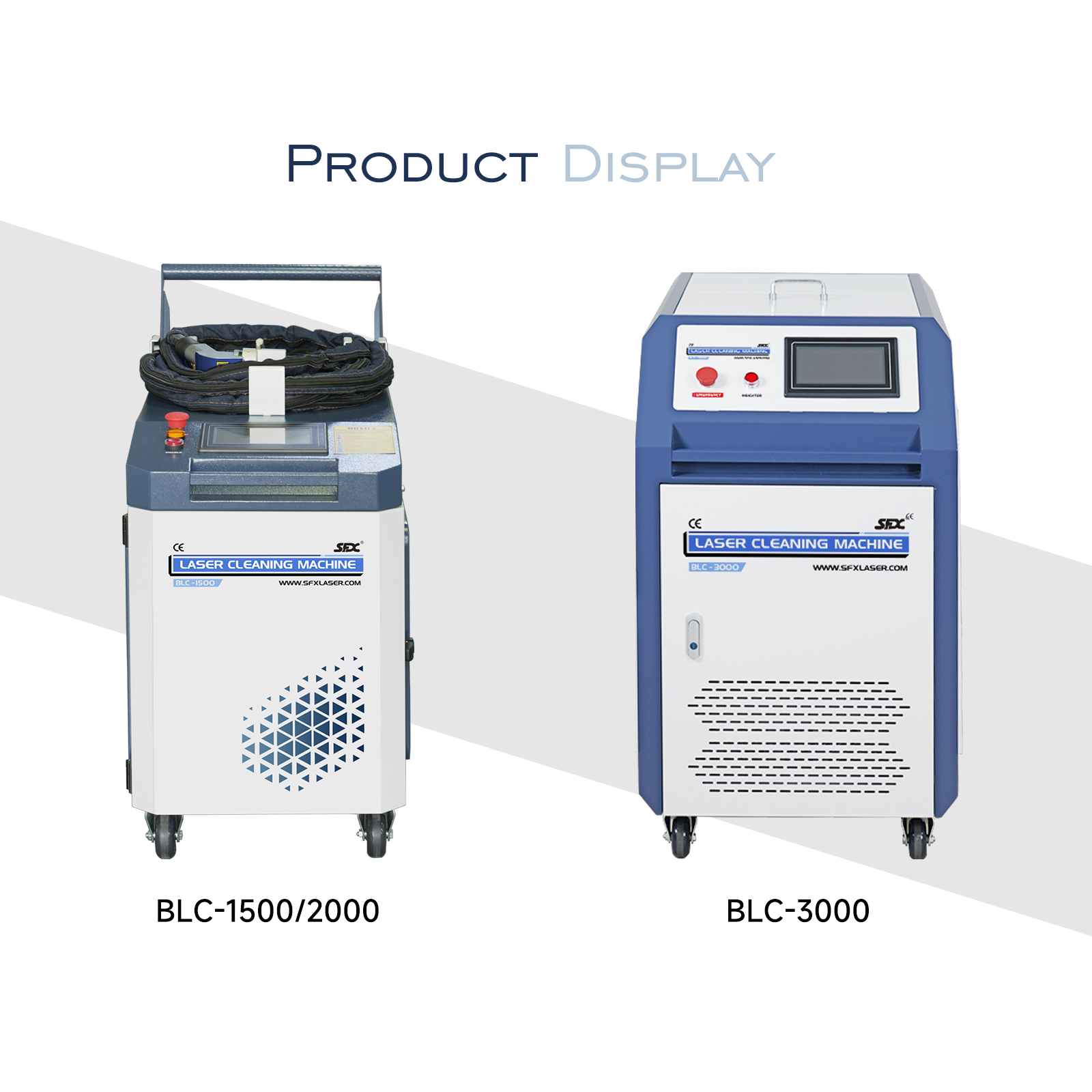 US Stock 1500W/2000W/3000W Continuous Handheld Laser Cleaning Machine Water-cooled Fiber Laser Cleaner Laser Rust Removal Machine